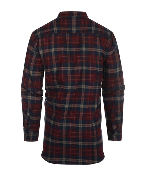 Großvaterhemd | Rot