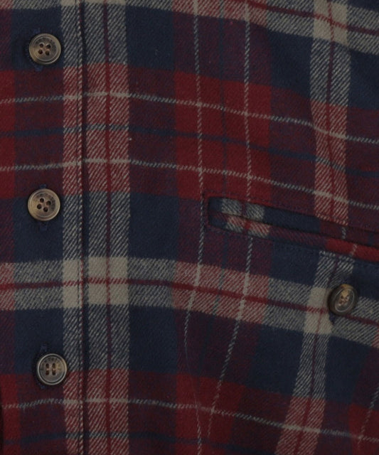 Shirt Grandfather Shirt | Red