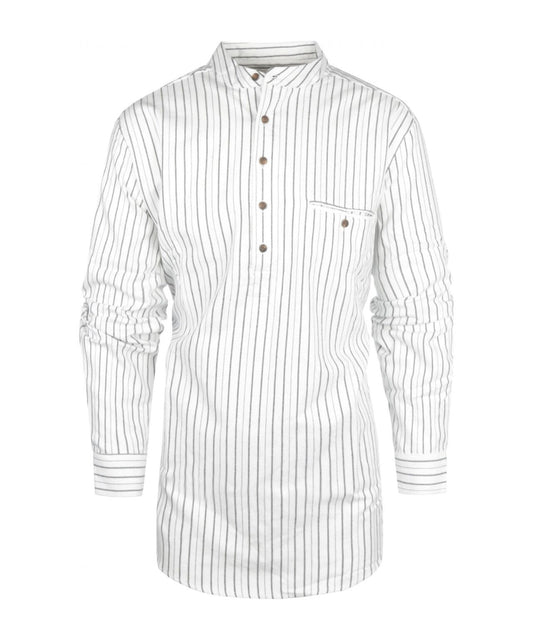 Shirt Grandfather Shirt | White