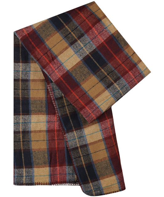 Warm fleece blanket | Red