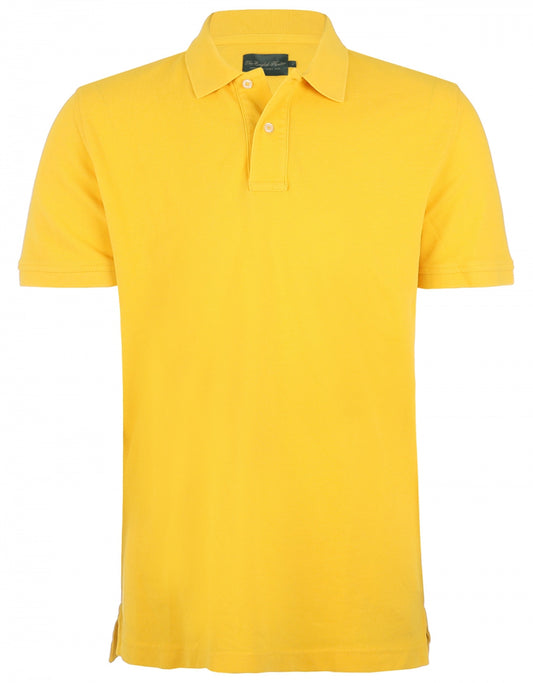 Piqué Polo classic | Yellow