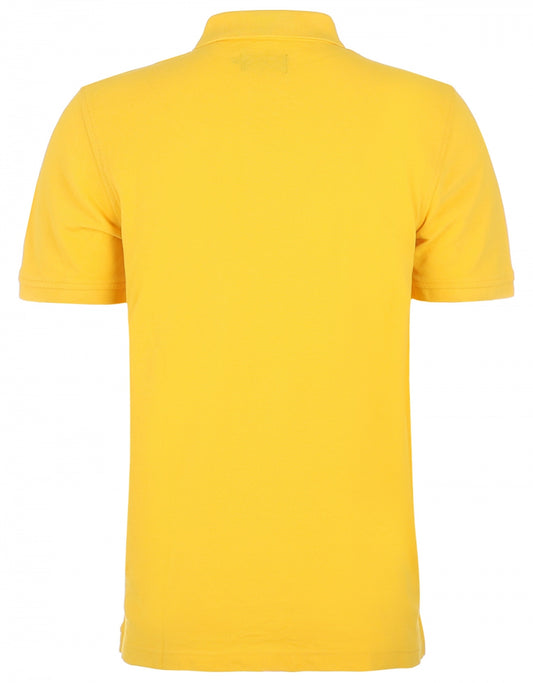 Piqué Polo classic | Yellow