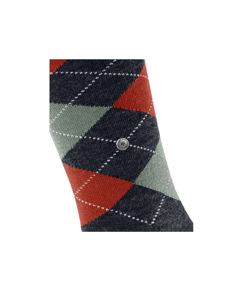 Edinburgh heren kniekousen | Blauw