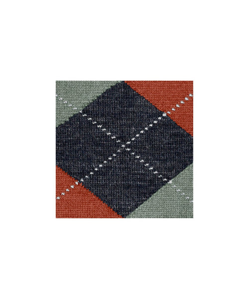 Edinburgh heren kniekousen | Blauw