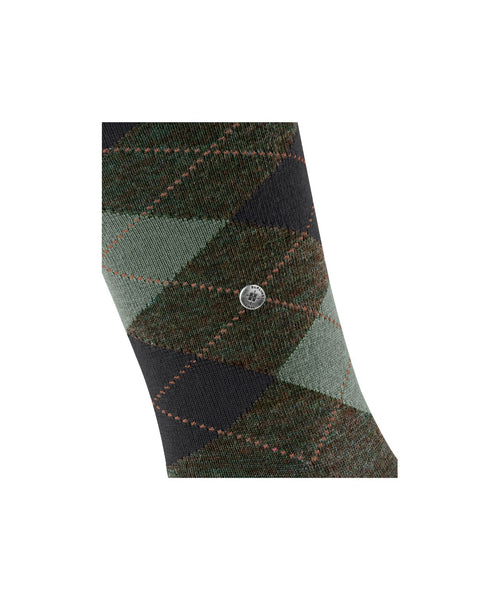 Edinburgh heren kniekousen | Groen