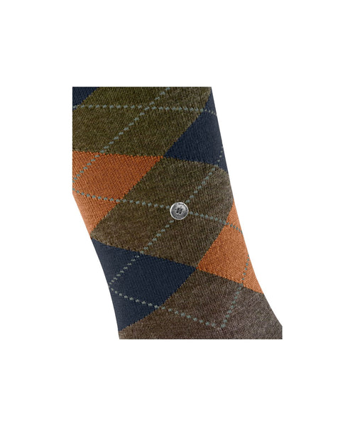 Edinburgh heren kniekousen | Groen