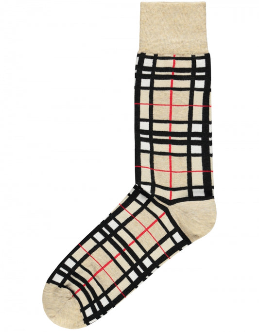 Herrensocken aus Baumwolle | Braun