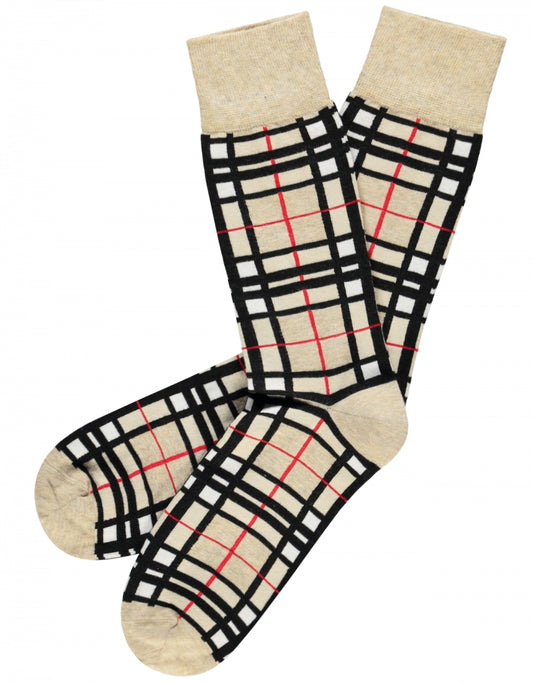 Herrensocken aus Baumwolle | Braun
