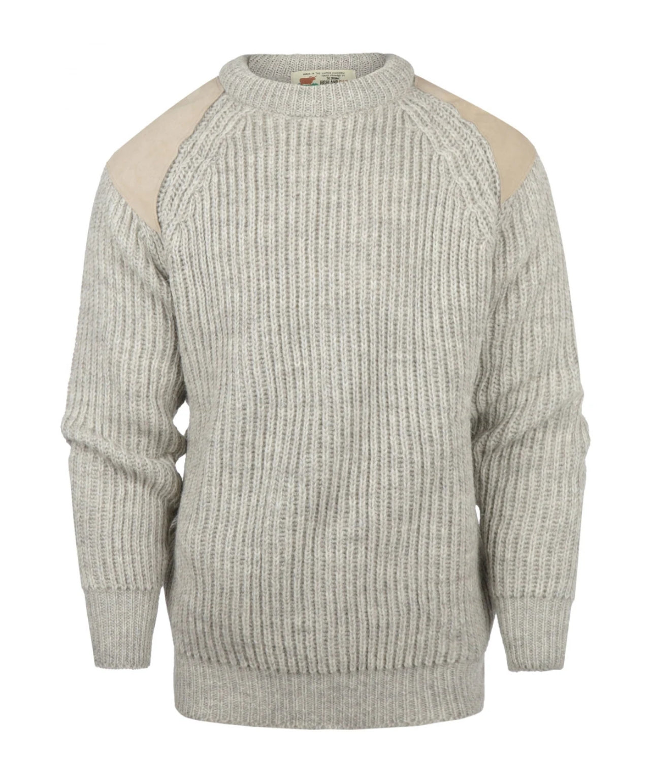 Swaledale Pullover | Beige melange