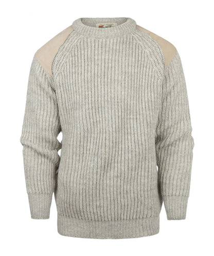 Swaledale Pullover | Beige melange