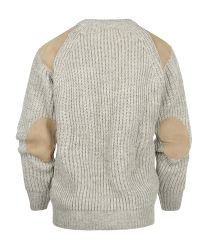 Swaledale Pullover | Beige melange