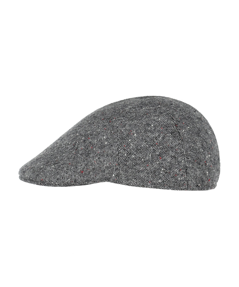 Wollen Soft Cap | Grijs