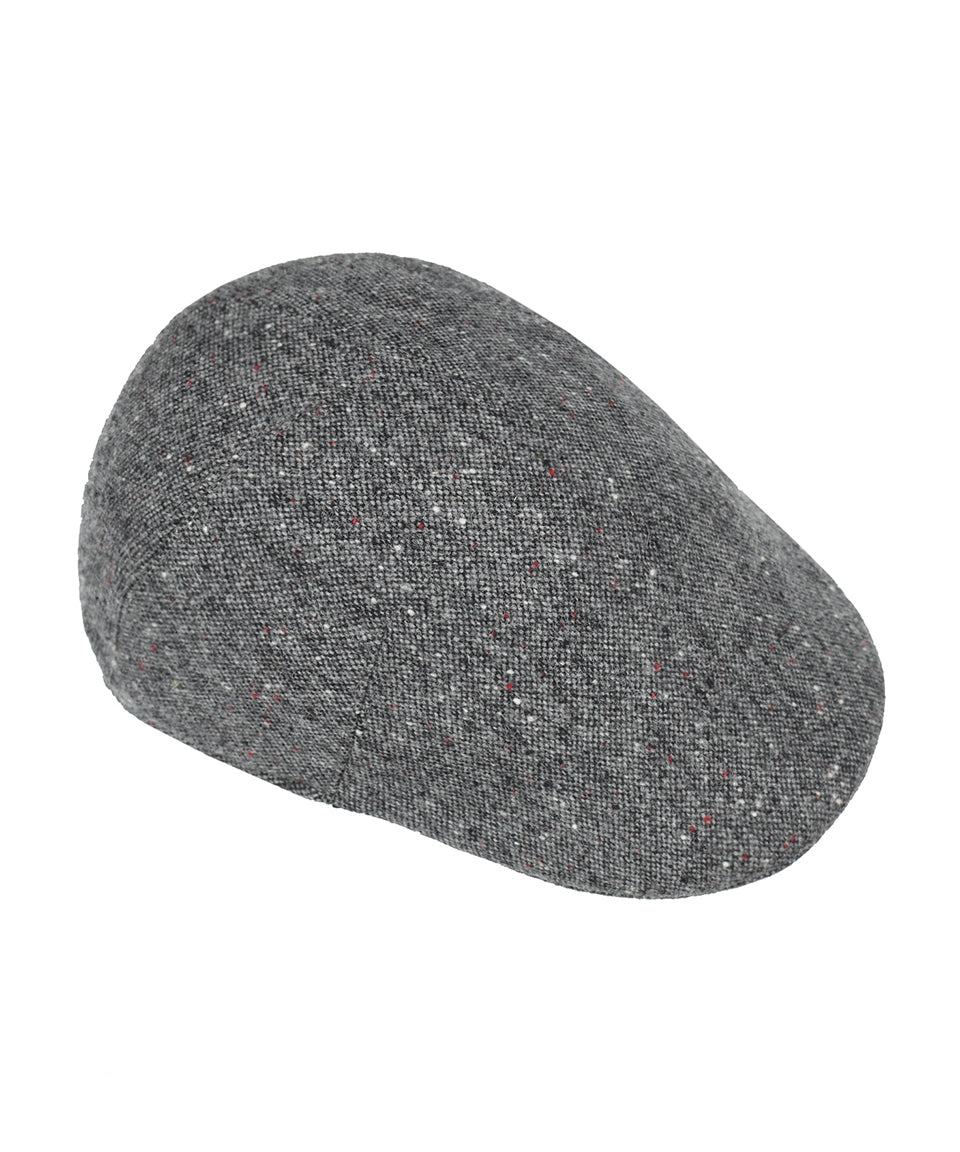 Wollen Soft Cap | Grijs