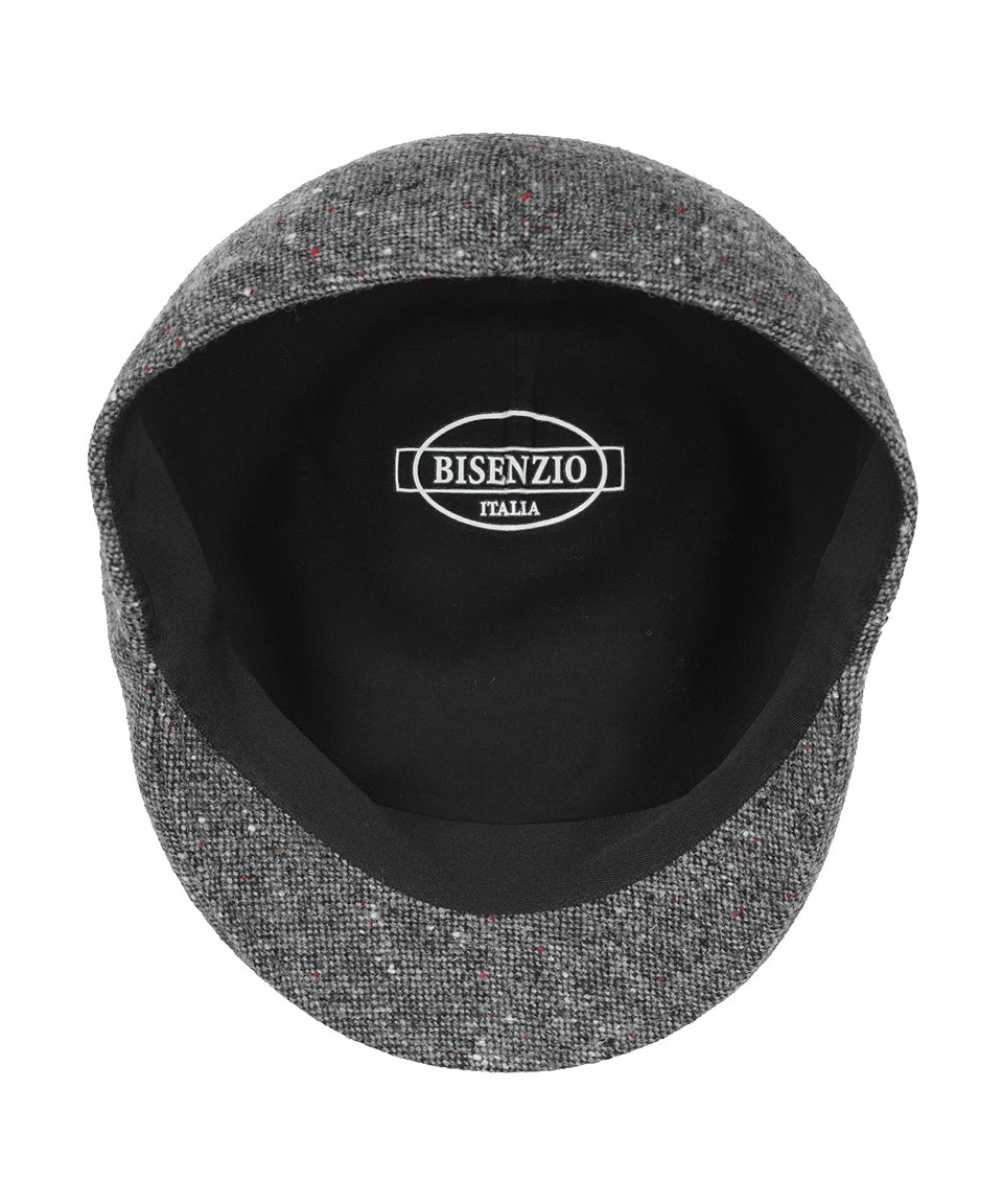 Wollen Soft Cap | Grijs