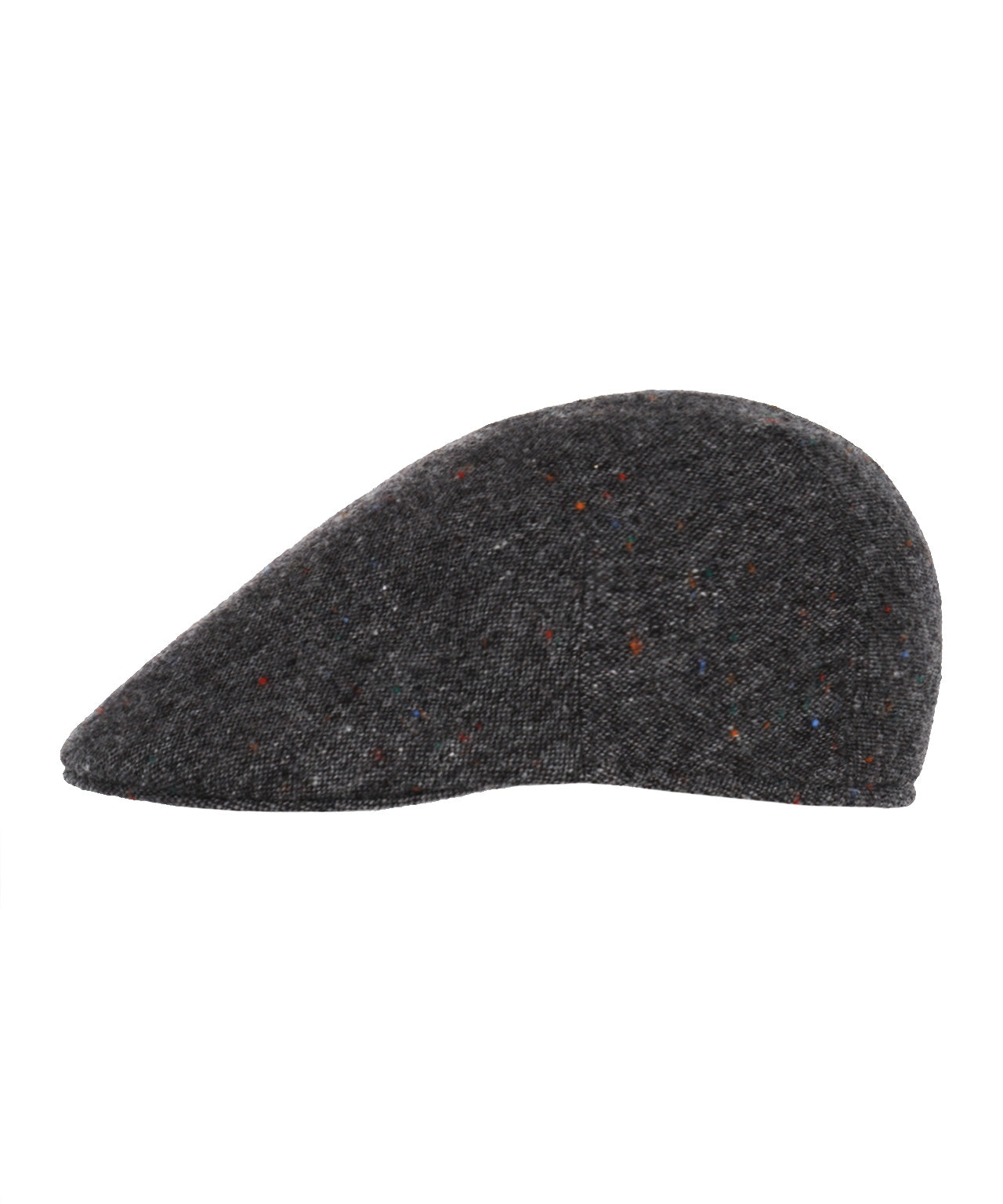 Wollen Soft Cap | Donkergrijs