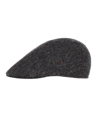 Wollen Soft Cap | Donkergrijs