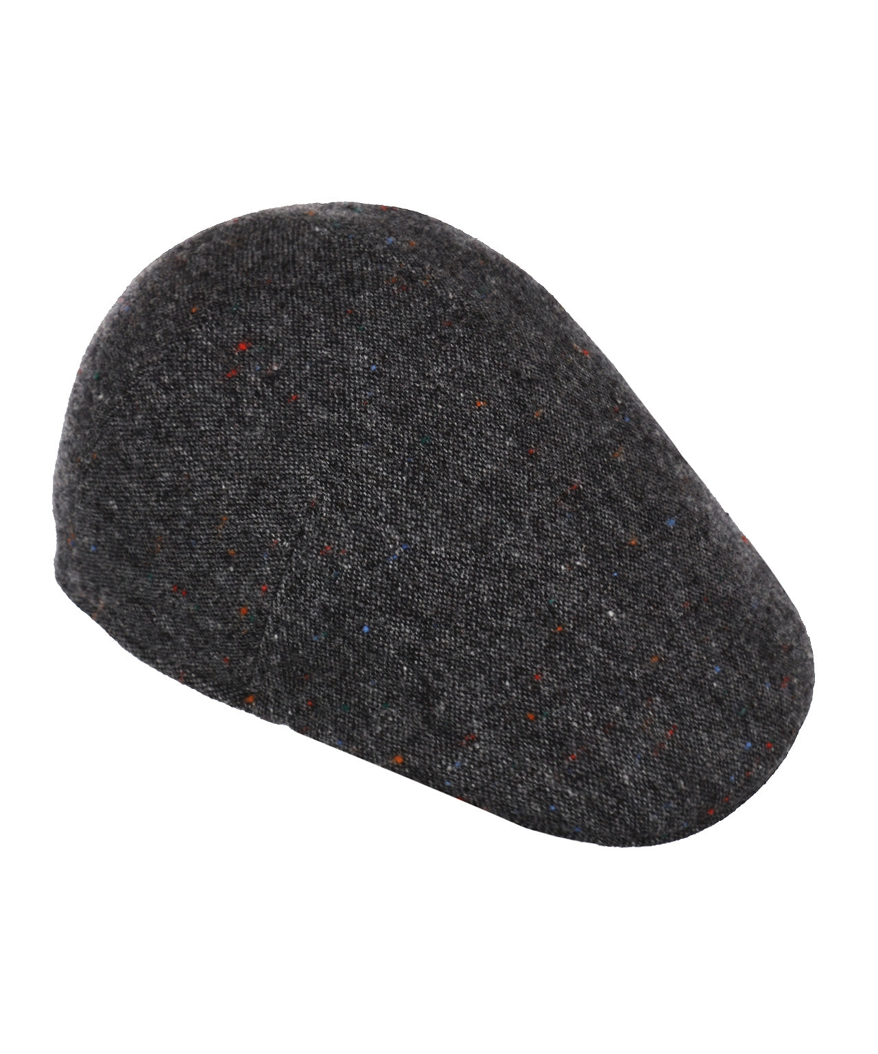 Wollen Soft Cap | Donkergrijs