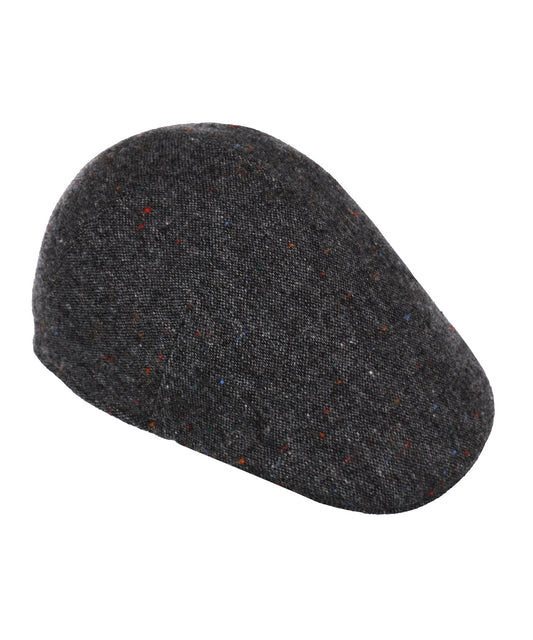 Soft Cap Wol | Donker Grijs