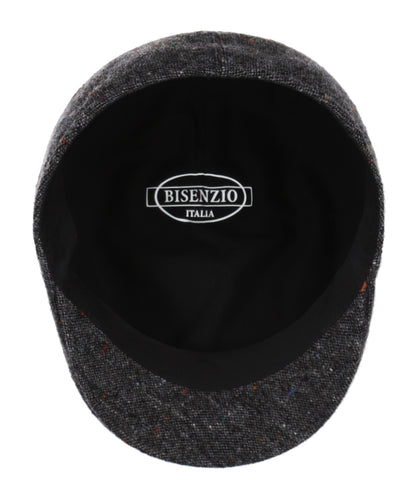 Wollen Soft Cap | Donkergrijs