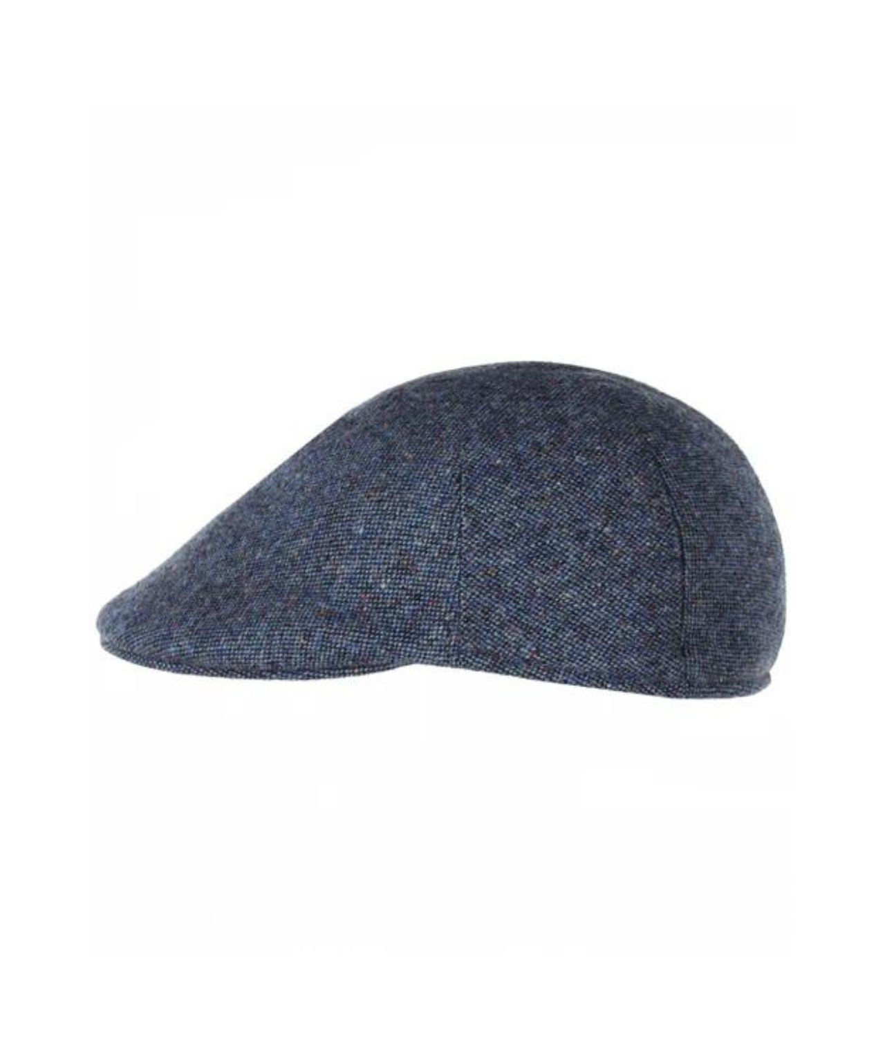 Wollen Soft Cap | Blauw