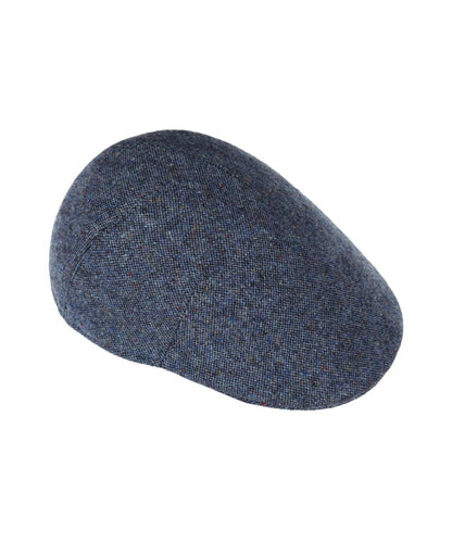 Wollen Soft Cap | Blauw