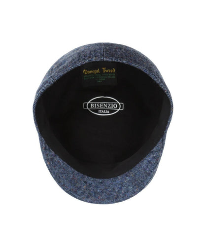 Wollen Soft Cap | Blauw