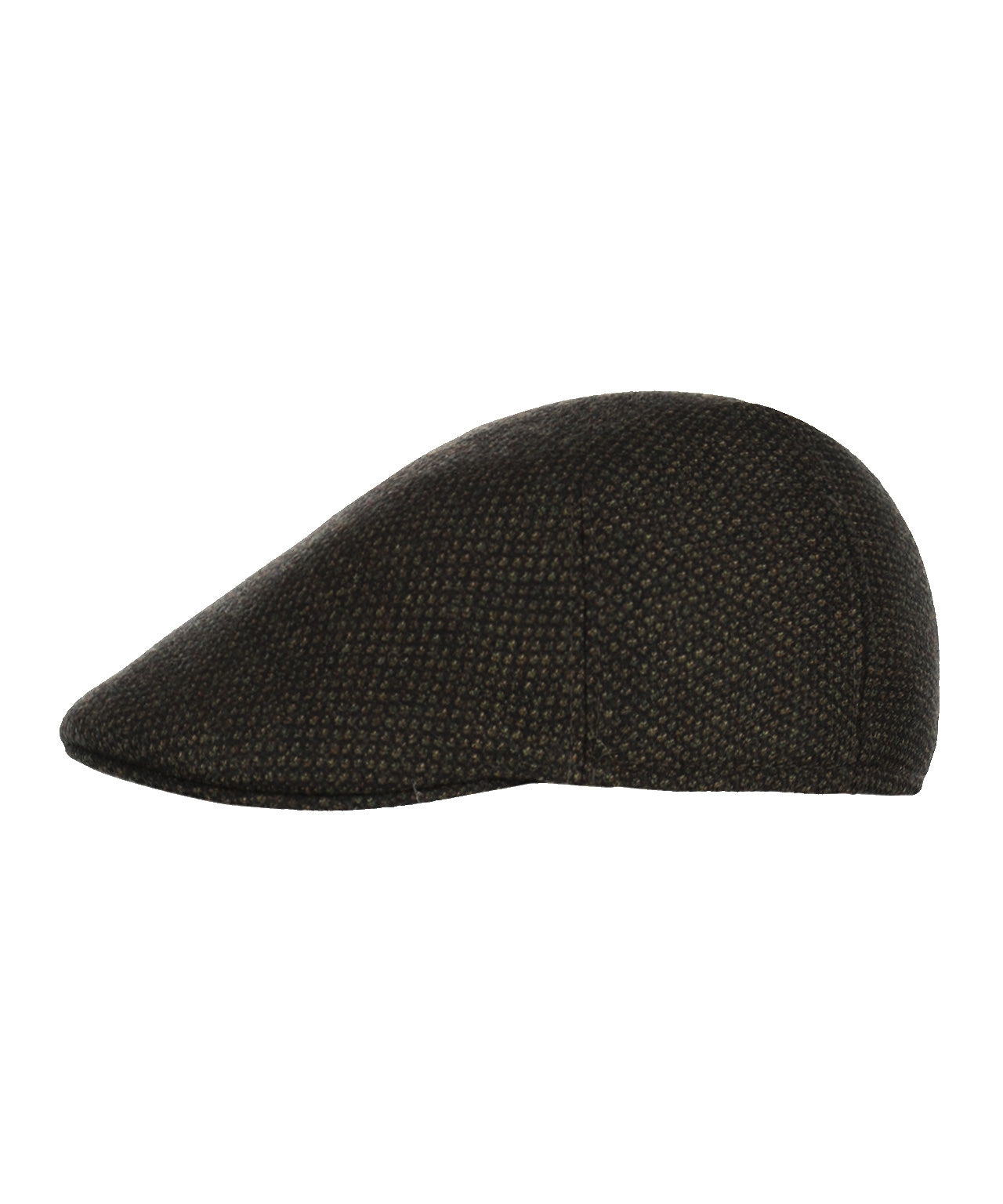 Wollen Soft Cap | Donkerbruin