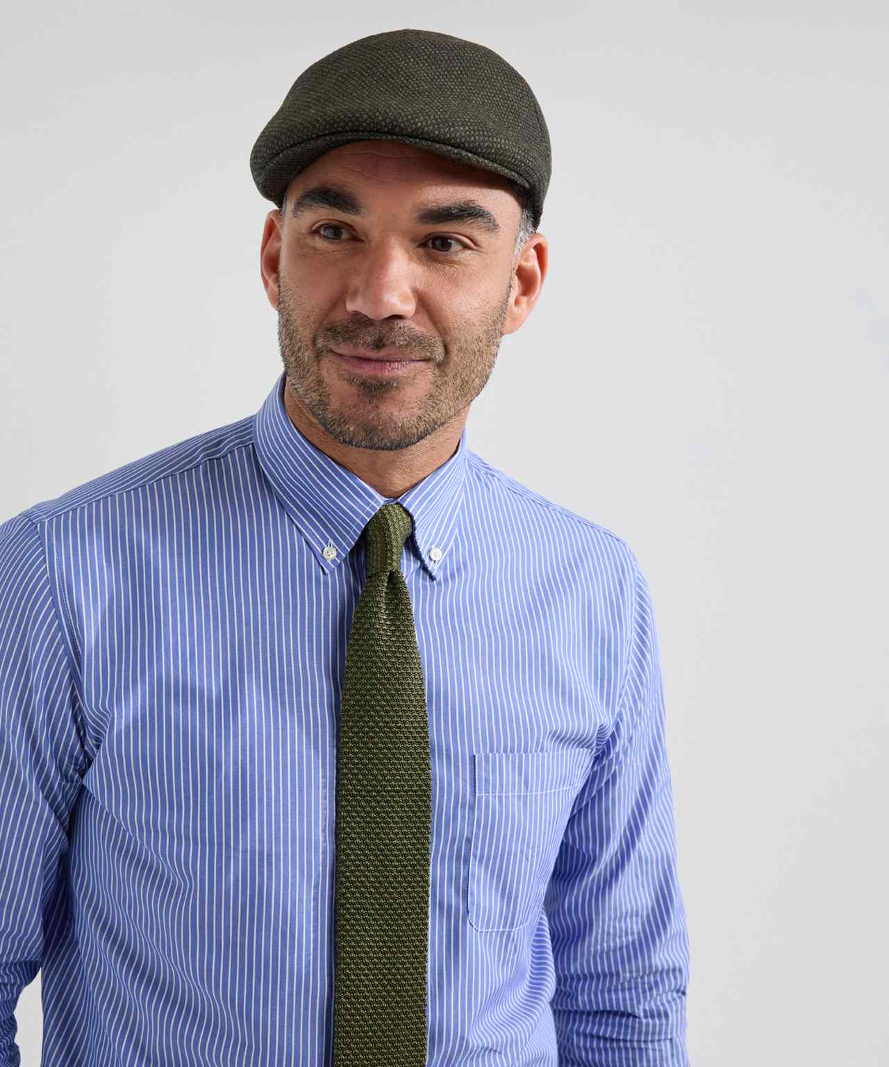 Wollen Soft Cap | Donkerbruin