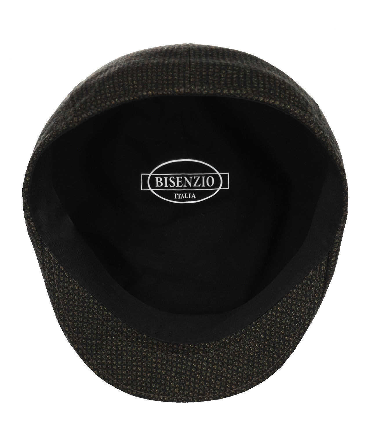 Wollen Soft Cap | Donkerbruin