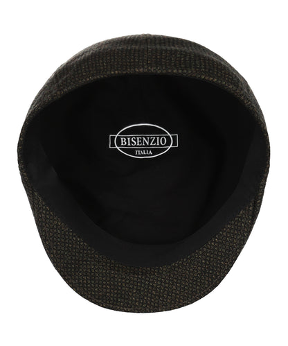 Wollen Soft Cap | Donkerbruin