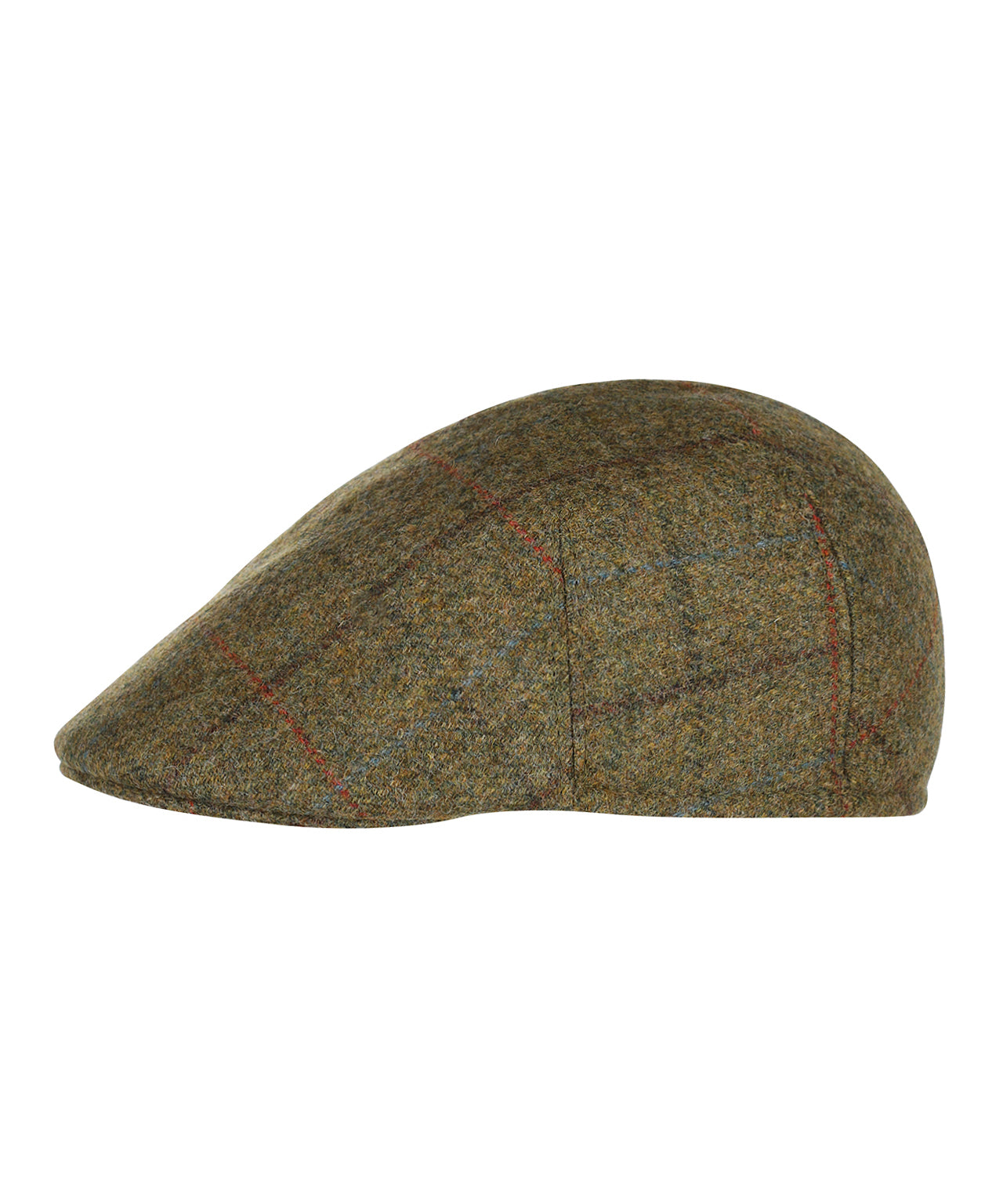 Soft Cap Wol | Groen Patroon