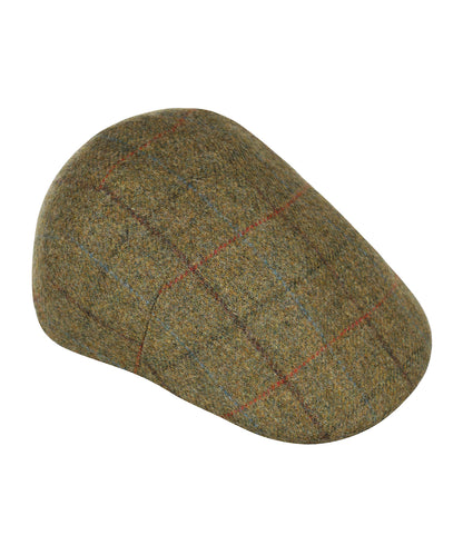 Soft Cap Wol | Groen Patroon
