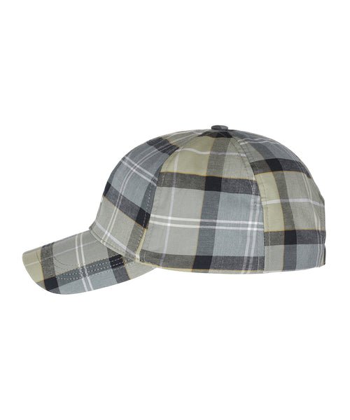 Barbour Tartan Sports Cap | Blauw