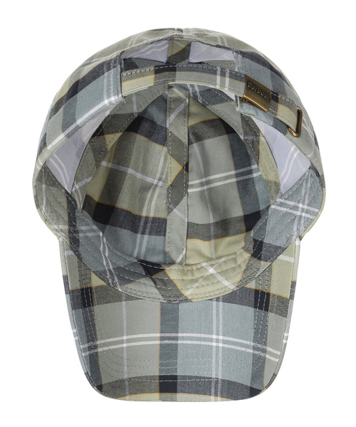 Barbour Tartan Sports Cap | Blauw