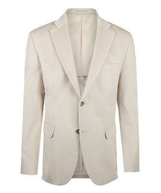 Corduroy Colbert | Beige