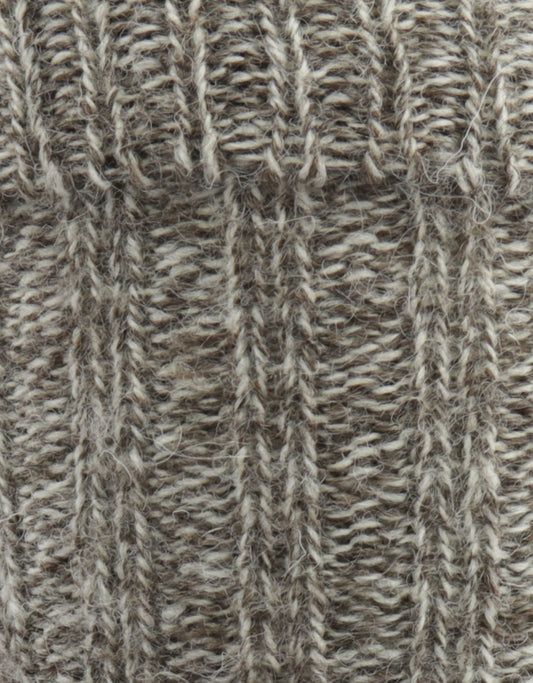 Jacobs sheep men's knee socks 40-46 | Brown