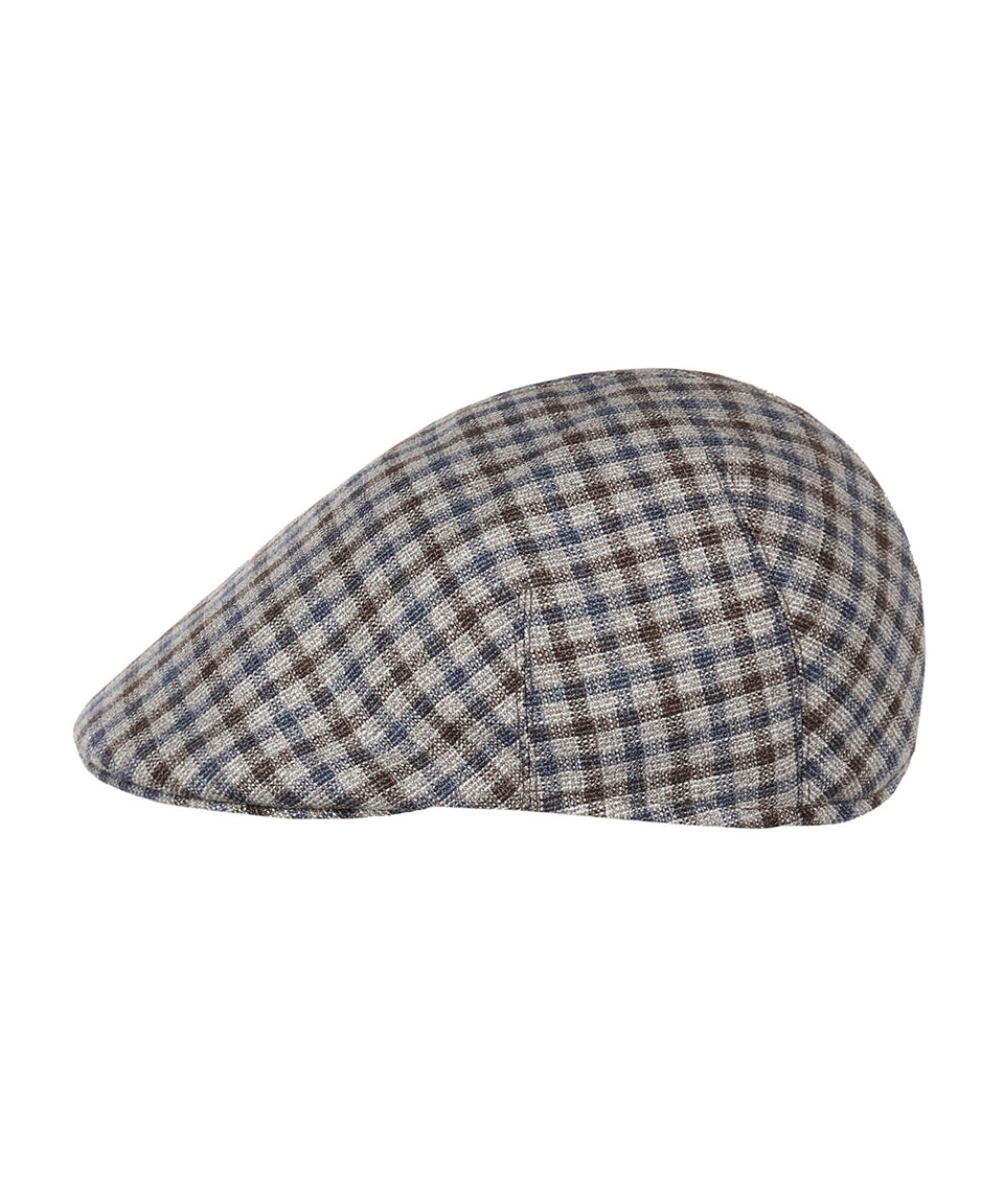 Weiche Kappe | Braun
