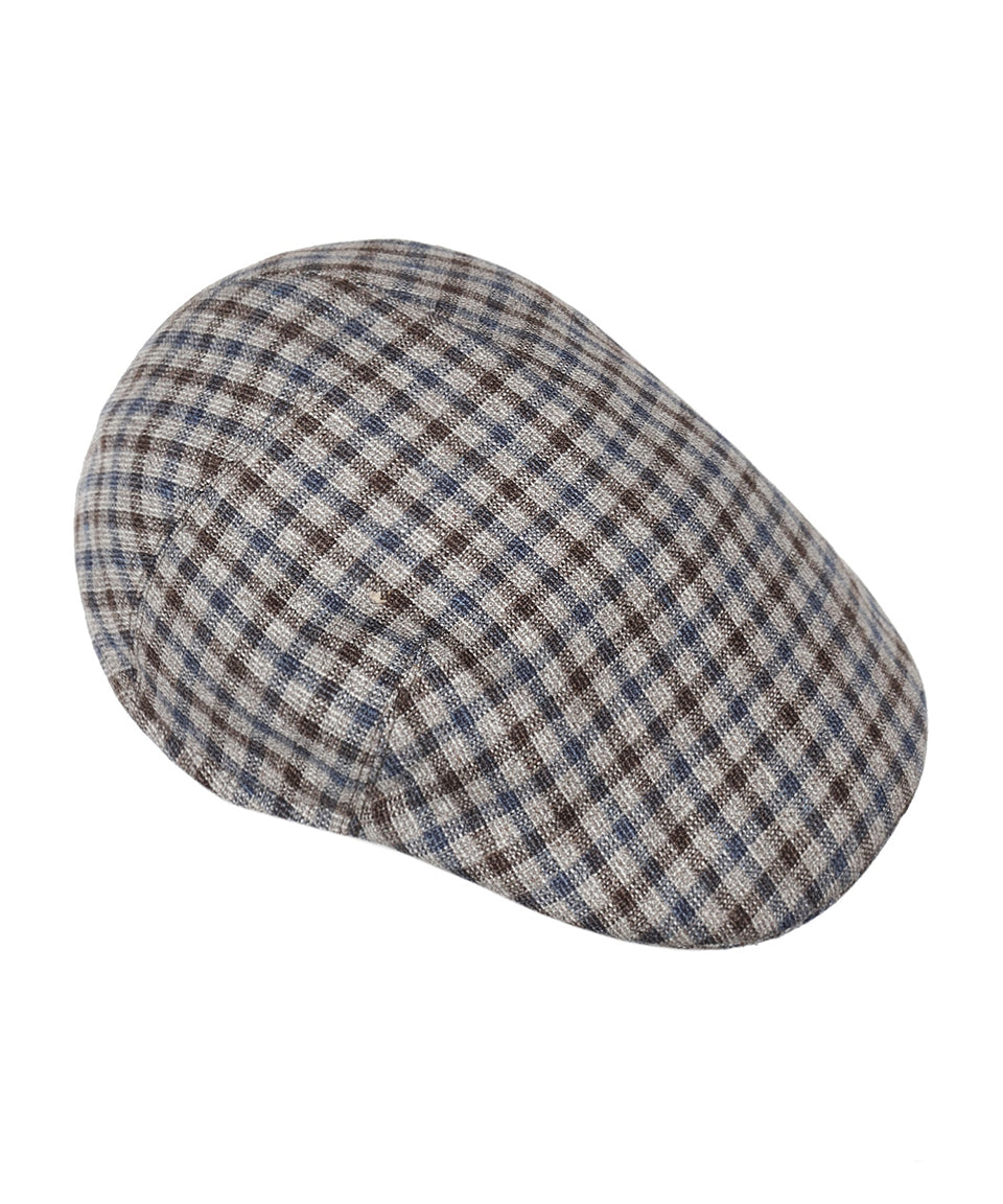 Weiche Kappe | Braun