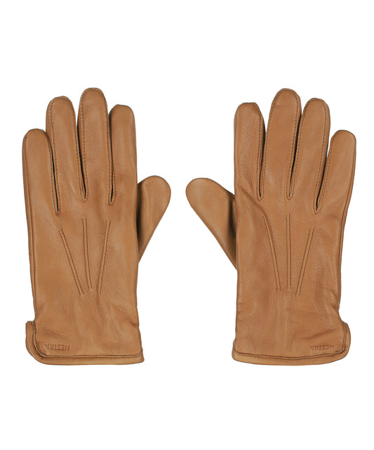 Luxuriöse Hirschlederhandschuhe | Braun