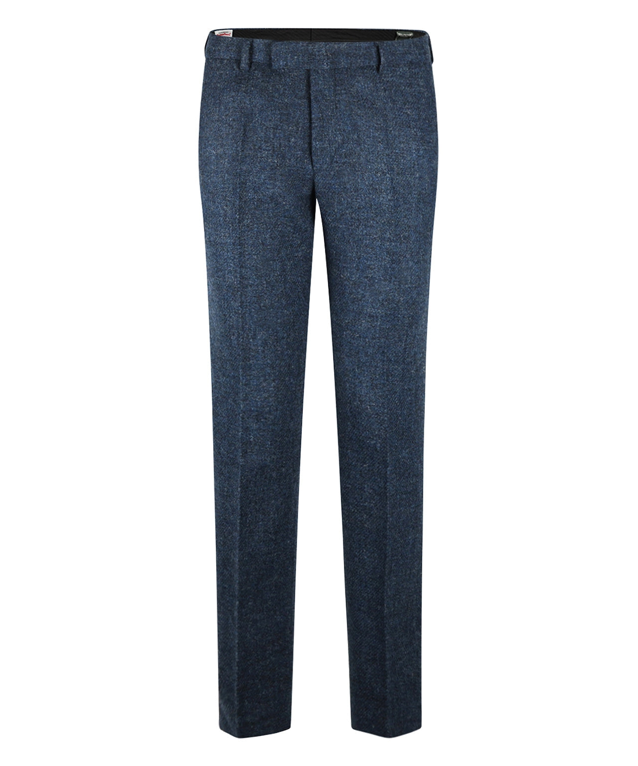 Stilvoller Chino-Harris-Tweed | Blau