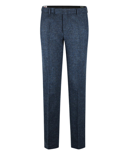 Stilvoller Chino-Harris-Tweed | Blau