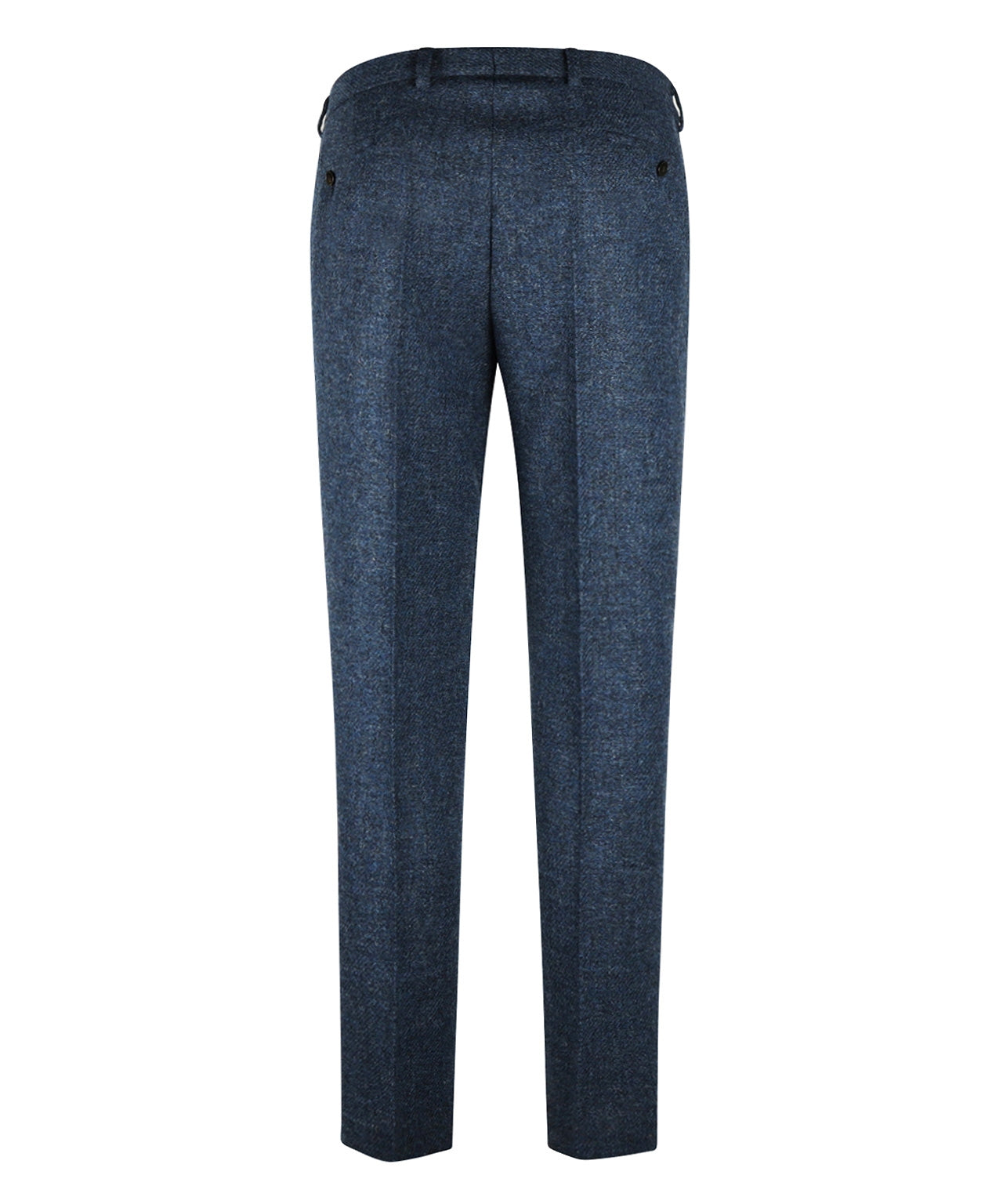 Stilvoller Chino-Harris-Tweed | Blau