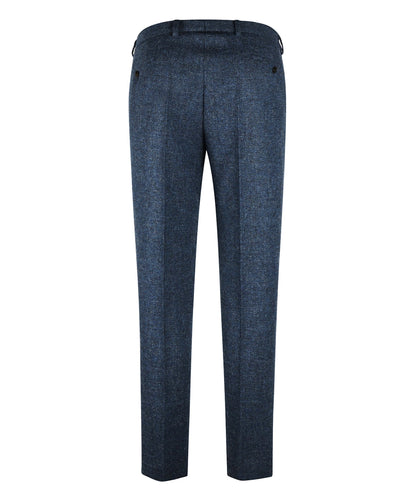 Stilvoller Chino-Harris-Tweed | Blau