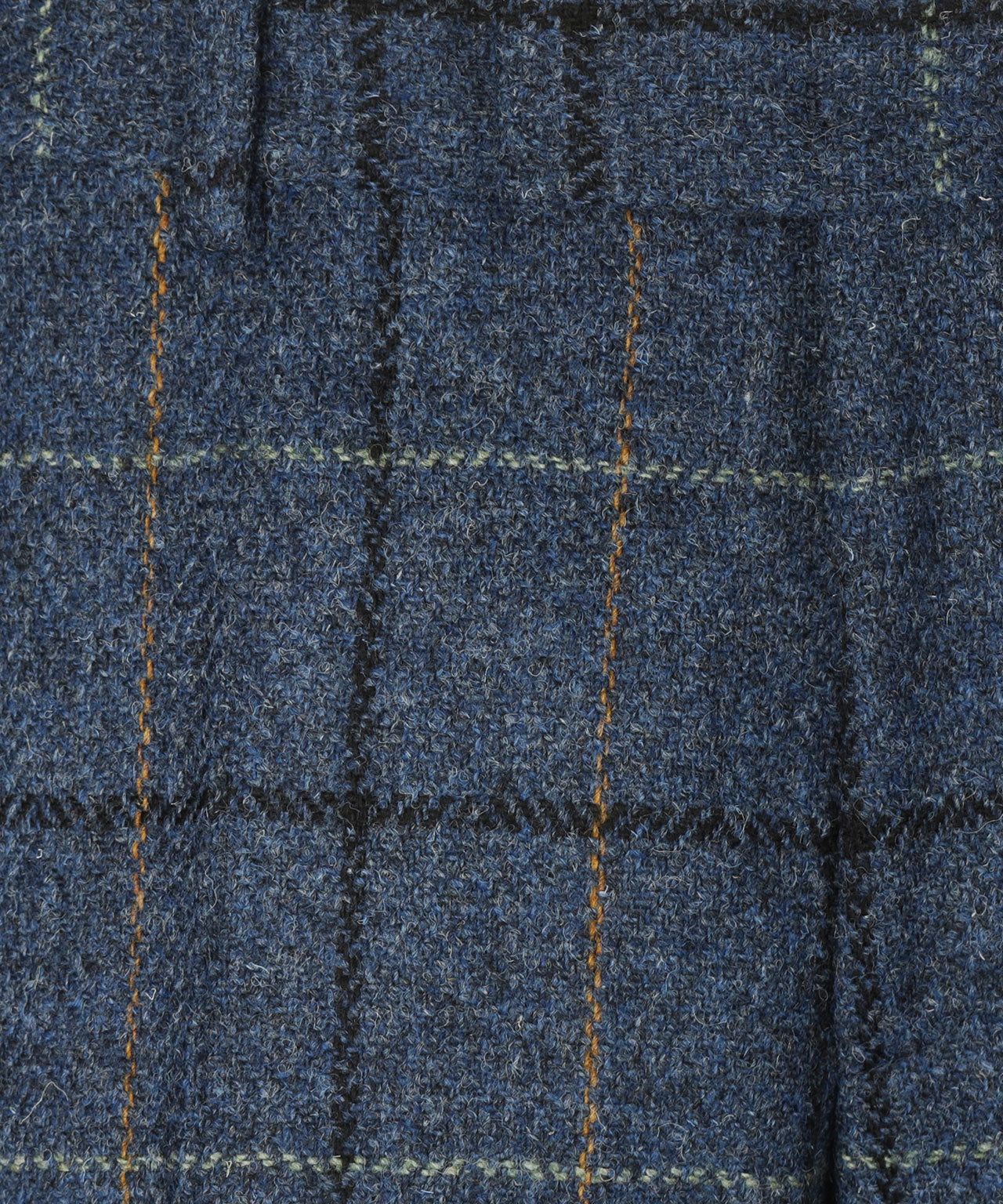 Harris Tweed Pantalon  | Blauw Ruit