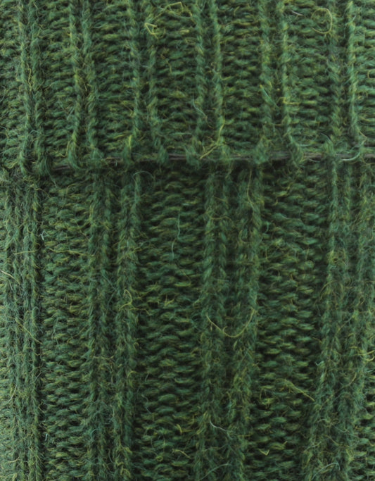 Tweed  Kniekous | Forest green
