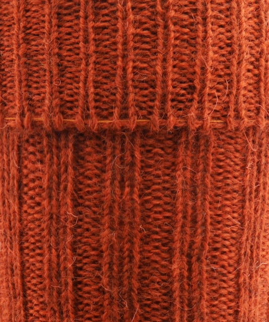 Tweed  Kniekous | Burnt Orange