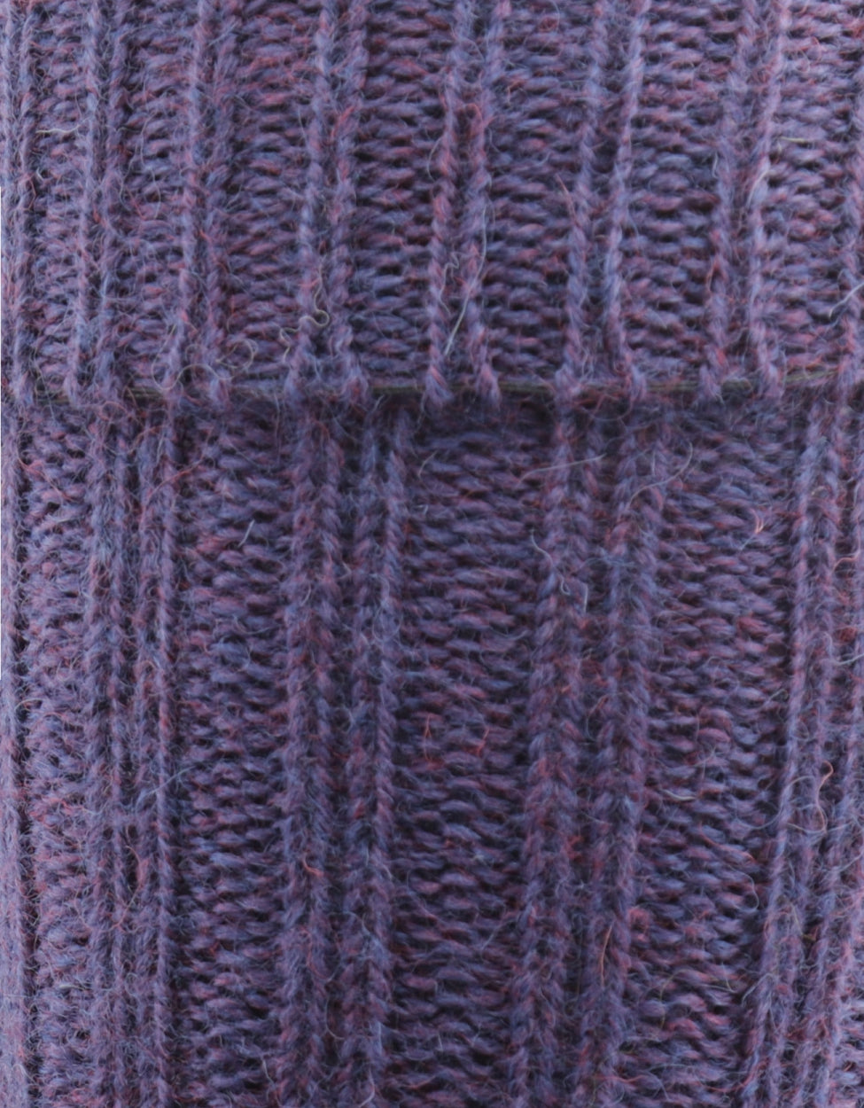 Tweed  Kniekous | Purple