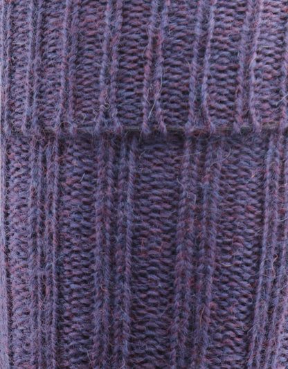 Tweed  Kniekous | Purple
