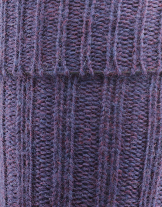 Tweed  Kniekous | Purple