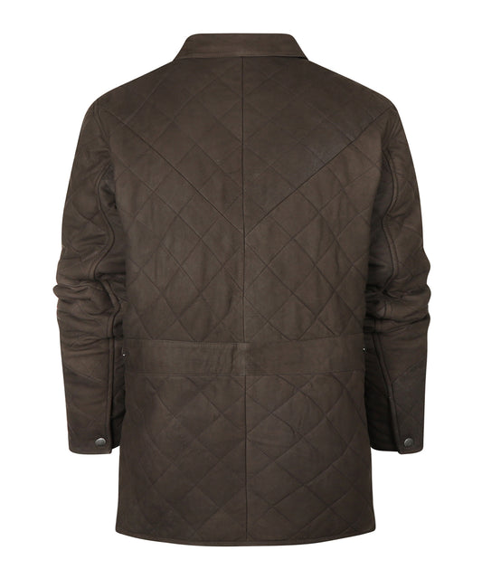 Jacket Leather | Brown